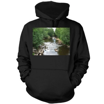 Rivers Mens Pullover Hoodie Sweatshirt