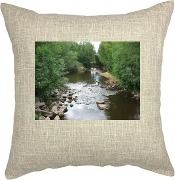 Rivers Pillow