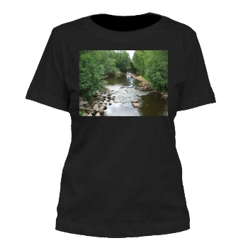 Rivers Women's Cut T-Shirt