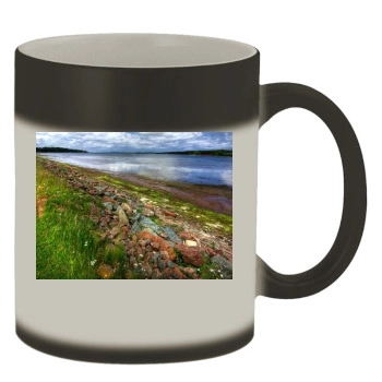 Rivers Color Changing Mug