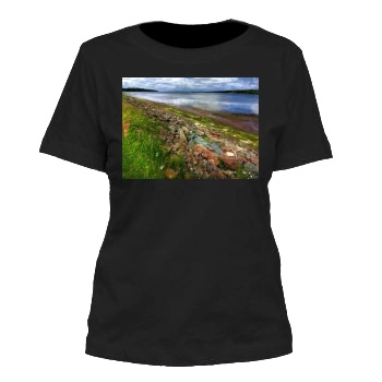 Rivers Women's Cut T-Shirt