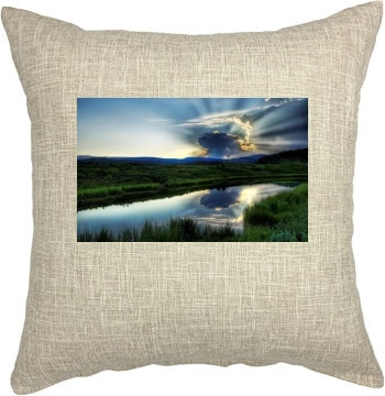 Rivers Pillow