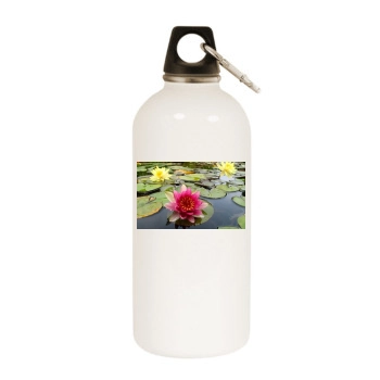 Rivers White Water Bottle With Carabiner