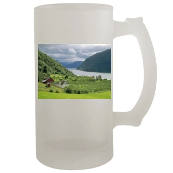 Rivers 16oz Frosted Beer Stein