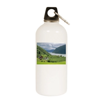 Rivers White Water Bottle With Carabiner