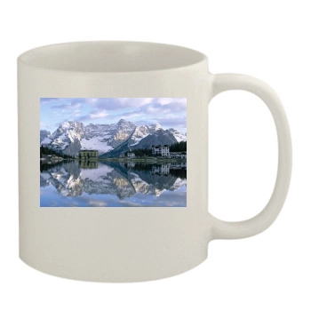 Rivers 11oz White Mug