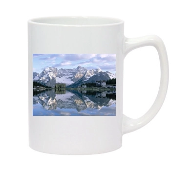 Rivers 14oz White Statesman Mug