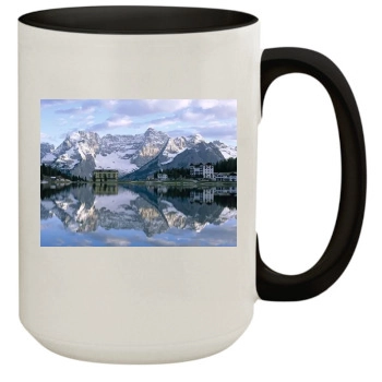 Rivers 15oz Colored Inner & Handle Mug