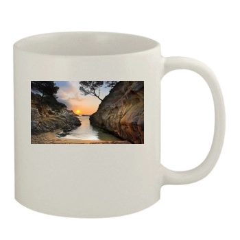 Rivers 11oz White Mug