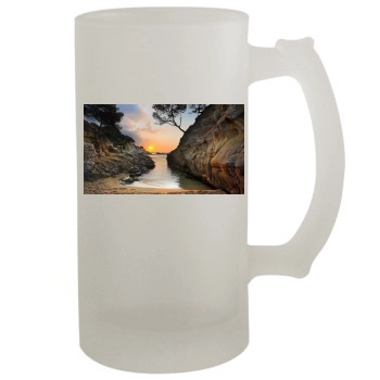 Rivers 16oz Frosted Beer Stein