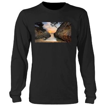 Rivers Men's Heavy Long Sleeve TShirt