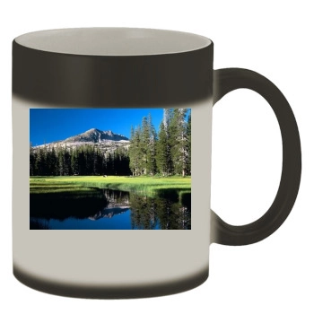 Rivers Color Changing Mug