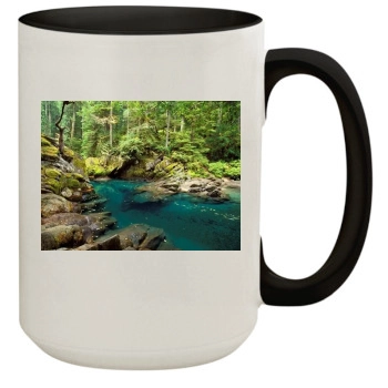 Rivers 15oz Colored Inner & Handle Mug