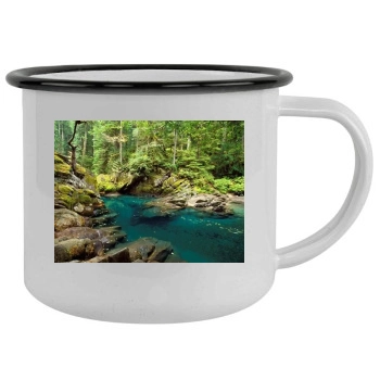 Rivers Camping Mug