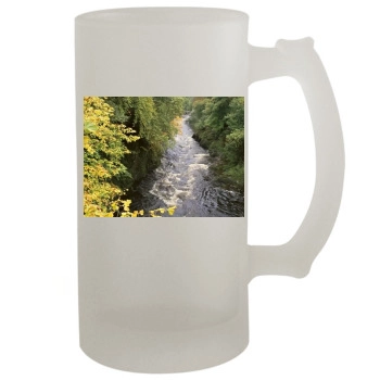 Rivers 16oz Frosted Beer Stein