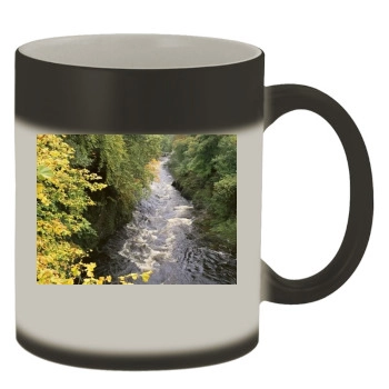 Rivers Color Changing Mug