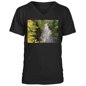 Rivers Men's V-Neck T-Shirt