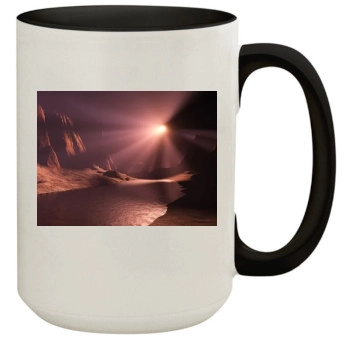 Rivers 15oz Colored Inner & Handle Mug