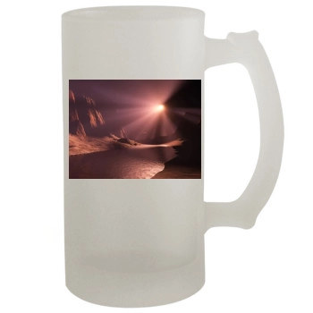 Rivers 16oz Frosted Beer Stein