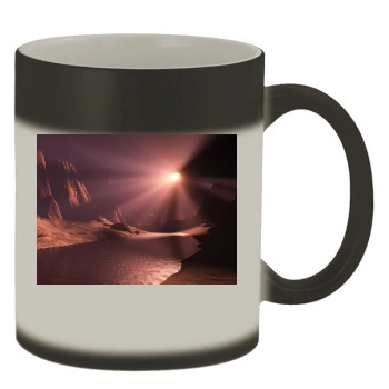 Rivers Color Changing Mug