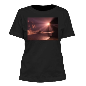 Rivers Women's Cut T-Shirt