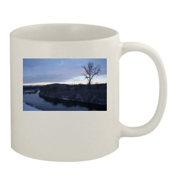 Rivers 11oz White Mug