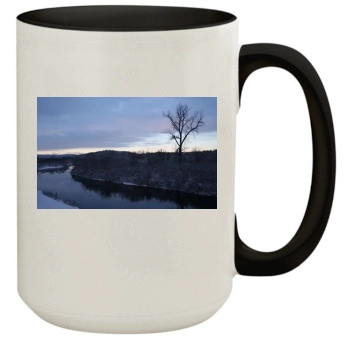 Rivers 15oz Colored Inner & Handle Mug