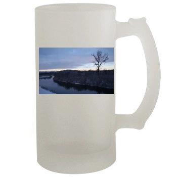 Rivers 16oz Frosted Beer Stein