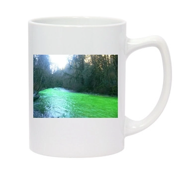 Rivers 14oz White Statesman Mug