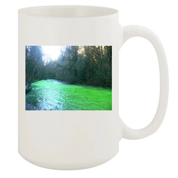 Rivers 15oz White Mug