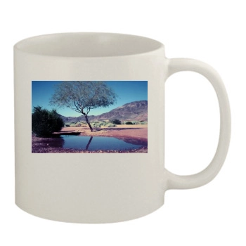 Rivers 11oz White Mug