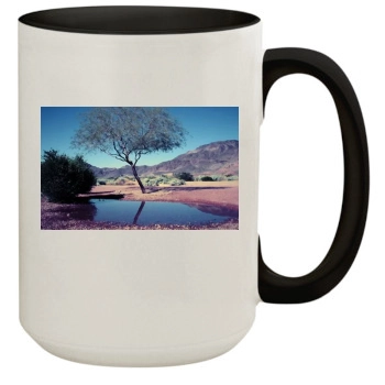 Rivers 15oz Colored Inner & Handle Mug