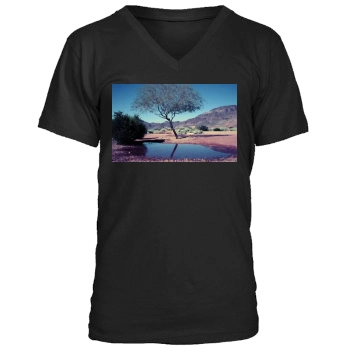 Rivers Men's V-Neck T-Shirt