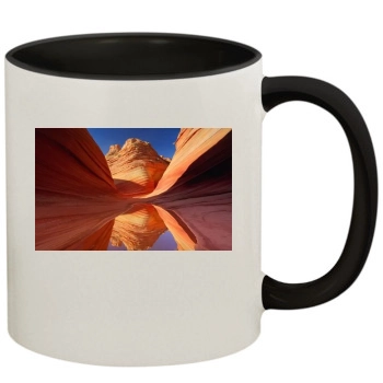 Rivers 11oz Colored Inner & Handle Mug