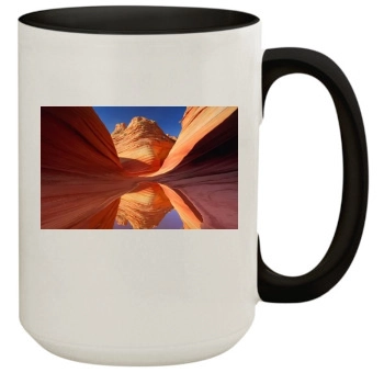 Rivers 15oz Colored Inner & Handle Mug