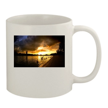 Rivers 11oz White Mug