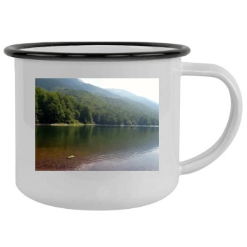 Rivers Camping Mug