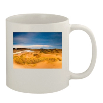 Rivers 11oz White Mug