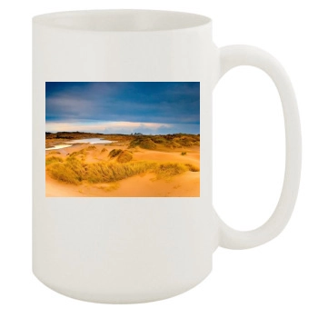 Rivers 15oz White Mug