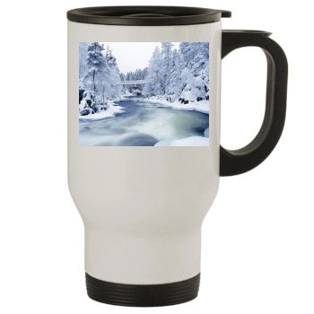 Rivers Stainless Steel Travel Mug