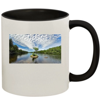 Rivers 11oz Colored Inner & Handle Mug