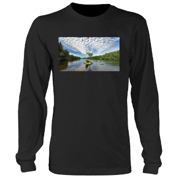 Rivers Men's Heavy Long Sleeve TShirt