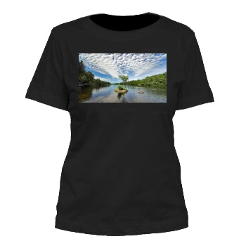 Rivers Women's Cut T-Shirt