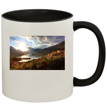 Rivers 11oz Colored Inner & Handle Mug