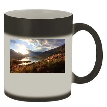 Rivers Color Changing Mug