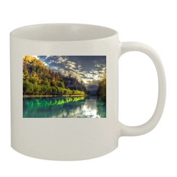 Rivers 11oz White Mug