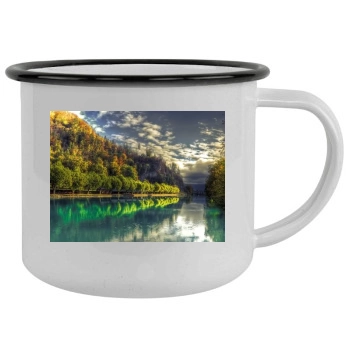 Rivers Camping Mug