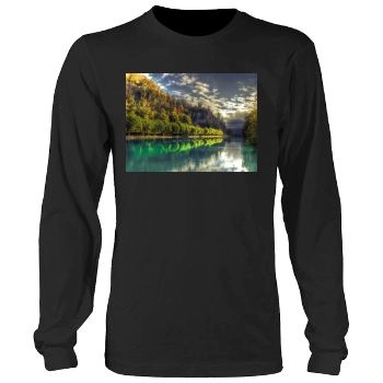 Rivers Men's Heavy Long Sleeve TShirt