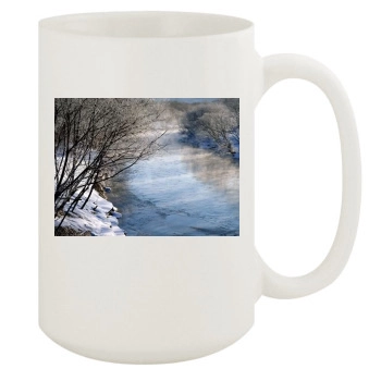 Rivers 15oz White Mug