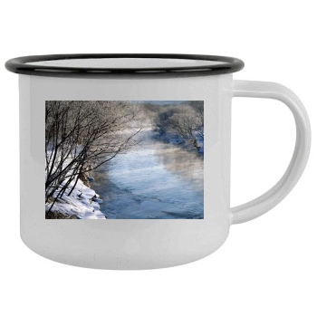 Rivers Camping Mug